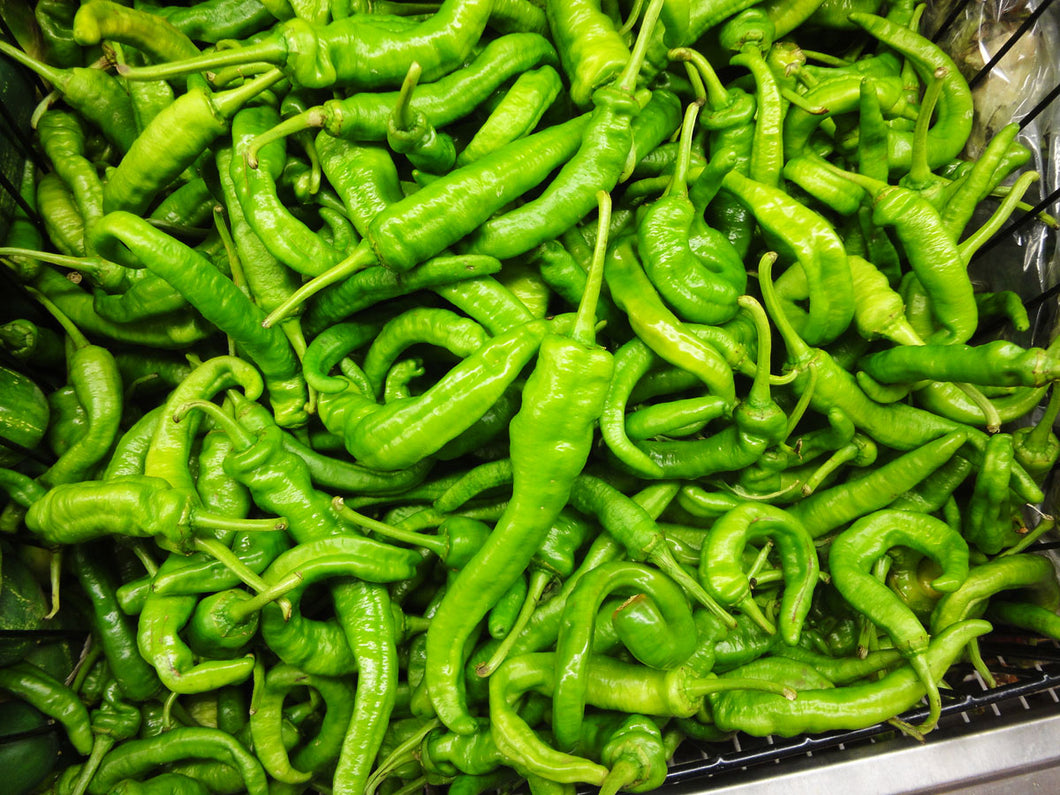 Korean chili peppers