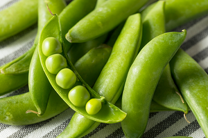 Sugar snap peas