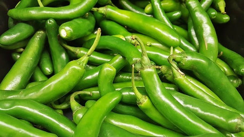 Serrano, chile serrano