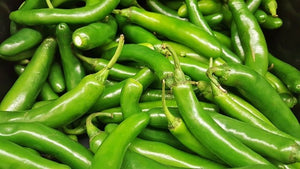 Serrano, chile serrano