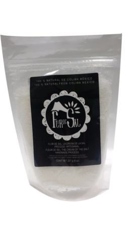 Flor de sal, gourmet salt