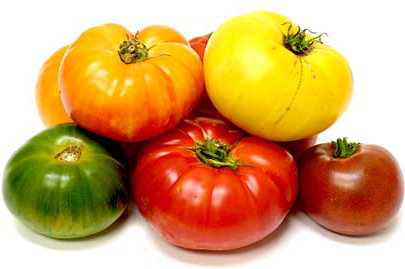 Heirloom tomatoes