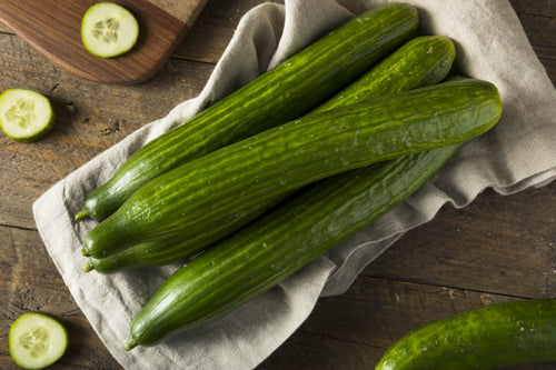 Hot house cucumber