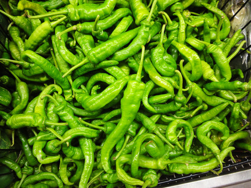 Korean chili peppers