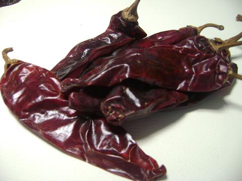 New mexico dry chili