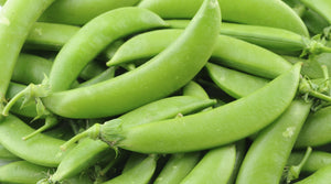 Sugar snap peas