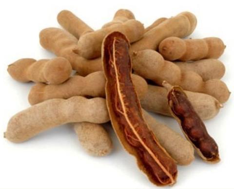 Tamarind in shell