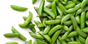 Stringless sugar snap peas